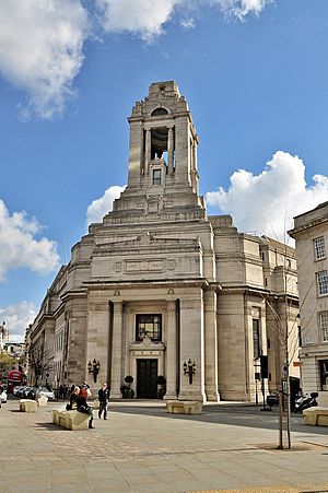 Archivo:Freemasons' Hall, London