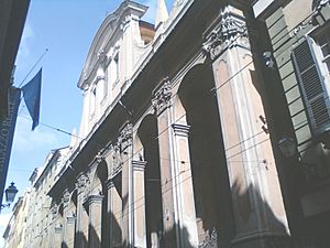 Archivo:Genova-chiesa dei Santi Vittore e Carlo-facciata