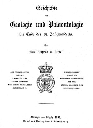 Archivo:Geschichte d Geologie und Paläontologie Zittel