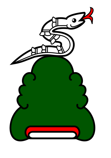 Glifo de Iztaccoatepec