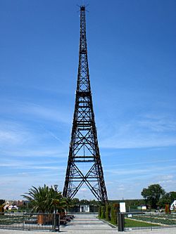 Glivice radio tower.JPG