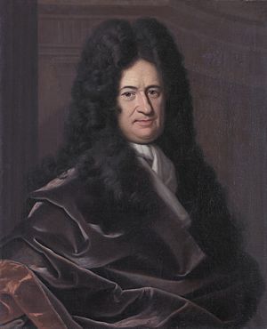 Archivo:Gottfried Wilhelm Leibniz, Bernhard Christoph Francke