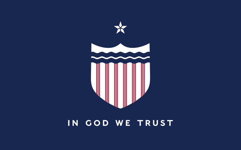 Great River flag of Mississippi