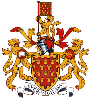 Archivo:Greater Manchester County Council Arms