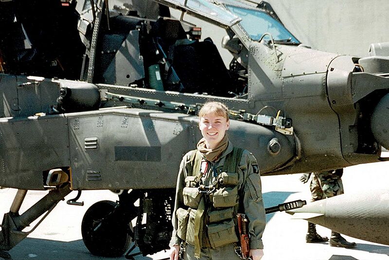 Helicopter Pilot Leslie Herlick