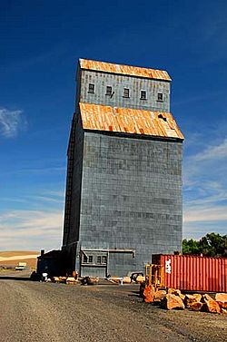 Helix Grain Elevator (Umatilla County, Oregon scenic images) (umaDA0033a).jpg
