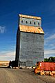 Helix Grain Elevator (Umatilla County, Oregon scenic images) (umaDA0033a)