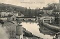 INCONNU - BRANTOME - La Gare des Tramways