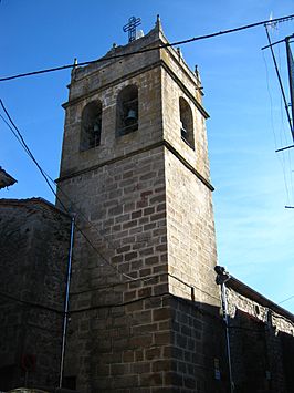 Torre de la Iglesia de Nª Sra. de la Asunción.