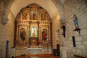 Archivo:Iglesia de San Juan Evangelista - Iruñela (interior)