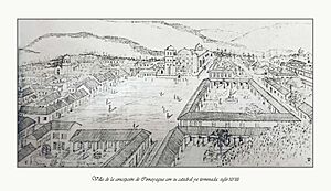 Archivo:Ilustración de Comayagua siglo XVIII