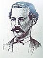 Ilustración del General Federico de Jesús García