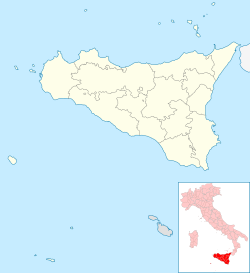 Palermo ubicada en Sicilia