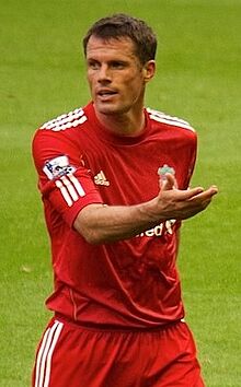 Jamie Carragher Liverpool vs Bolton 2011 (cropped).jpg
