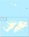 Jason Islands - North Fur Island