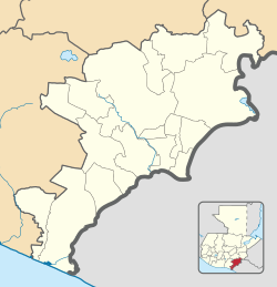 Jerez ubicada en Jutiapa (Guatemala)
