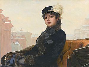 Archivo:Kramskoy Portrait of a Woman