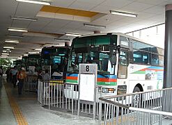 Kusatsu-Onsen Bus Station