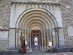 L'Hôpital-Saint-Blaise (Pyr-Atl, Fr) portail
