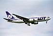 LOT Polish Airlines Boeing 767-200; SP-LOB@ZRH;11.05.1997 (4848440276).jpg