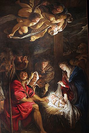 Archivo:La adorazione dei pastori (Rubens, Fermo)