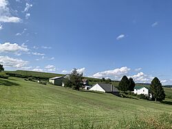 Landscape view from Picnic Grove Road, Numidia, Catawissa, Columbia County, Pennsylvania 03.jpg