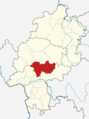 Locator map FB in Hesse