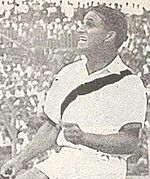 Archivo:Lolo Fernández en el Campeonato Sudamericano de 1939