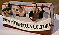 Loza policromada de Talagante. Tren Popular de la Cultura. Chile