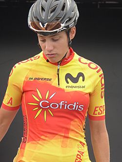 Lucía González - 2018 UEC European Road Cycling Championships (Women's road race).jpg
