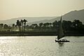 Luxor, Egypt, West bank of Nile River