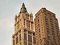 Manhattan-woolworth-building-top