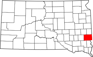 Map of South Dakota highlighting Minnehaha County.svg