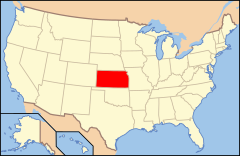 Map of USA KS.svg