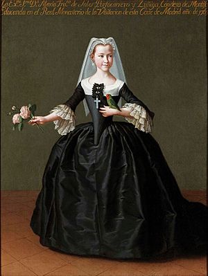Archivo:María Francisca de Sales Portocarrero, condesa de Montijo
