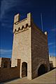 Marcilla - Torre del homenaje del castillo - DSC 1050