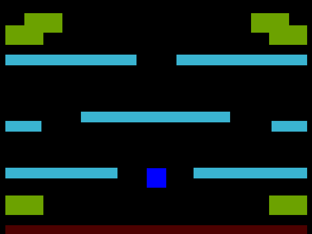 Mario Bros. layout