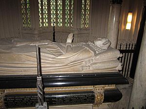 Archivo:Mary I of Scotland grave 2013