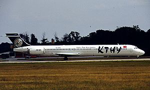 Archivo:McDonnell Douglas MD-90-30, KTHY - Kibris Turk Hava Yollari - Cyprus Turkish Airlines AN0063102
