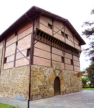 Archivo:Migel Lopez Legazpi jaiotetxea Zumarraga