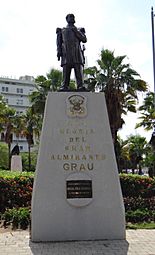 Miguel Grau, Cartagena, Colombia (cropped)