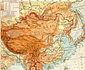 Mongolei-Topografie,Atlas1903