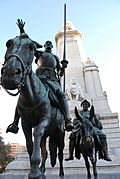 Monumento a Cervantes (Madrid) 10m