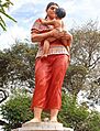 Monumento a la Madre India, Santa Ana, Beni