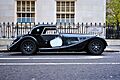 Morgan Plus 8 in London