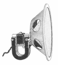 Archivo:Moving-iron cone speaker 1929