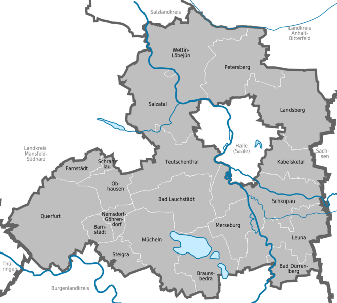 Municipalities in SK