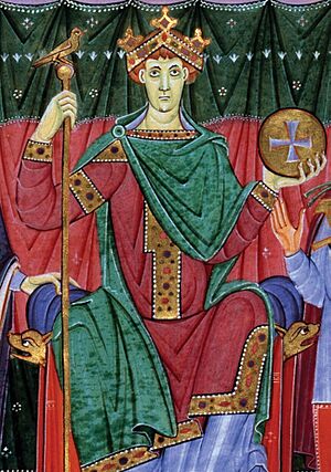 Archivo:Otto III, Holy Roman Emperor