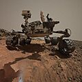PIA19808-MarsCuriosityRover-AeolisMons-BuckskinRock-20150805