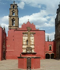 Parroquía de San Mateo Apostol, Huichapan, Hidalgo, México. 01.jpg